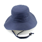  Alan Cricket Hat - Navy/Beige