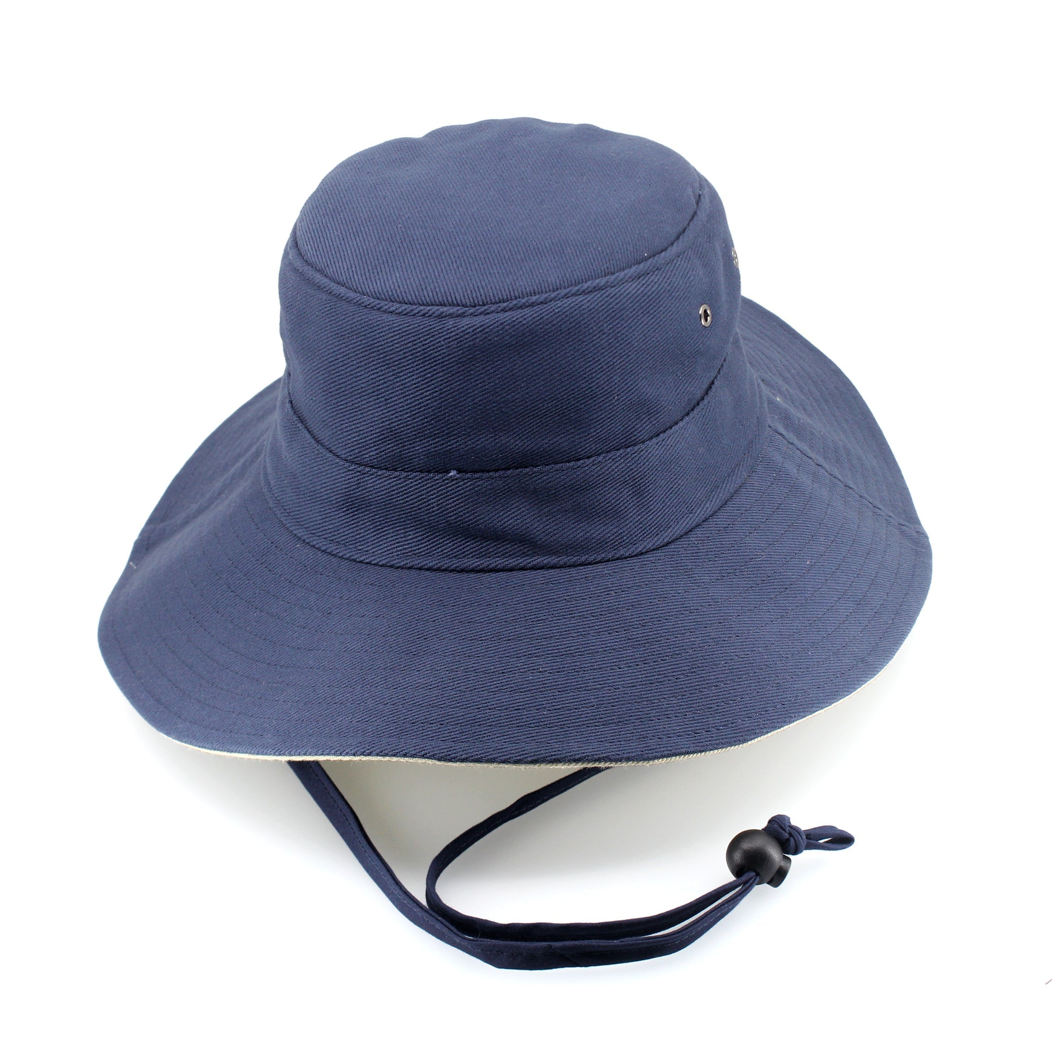  Alan Cricket Hat - Navy/Beige