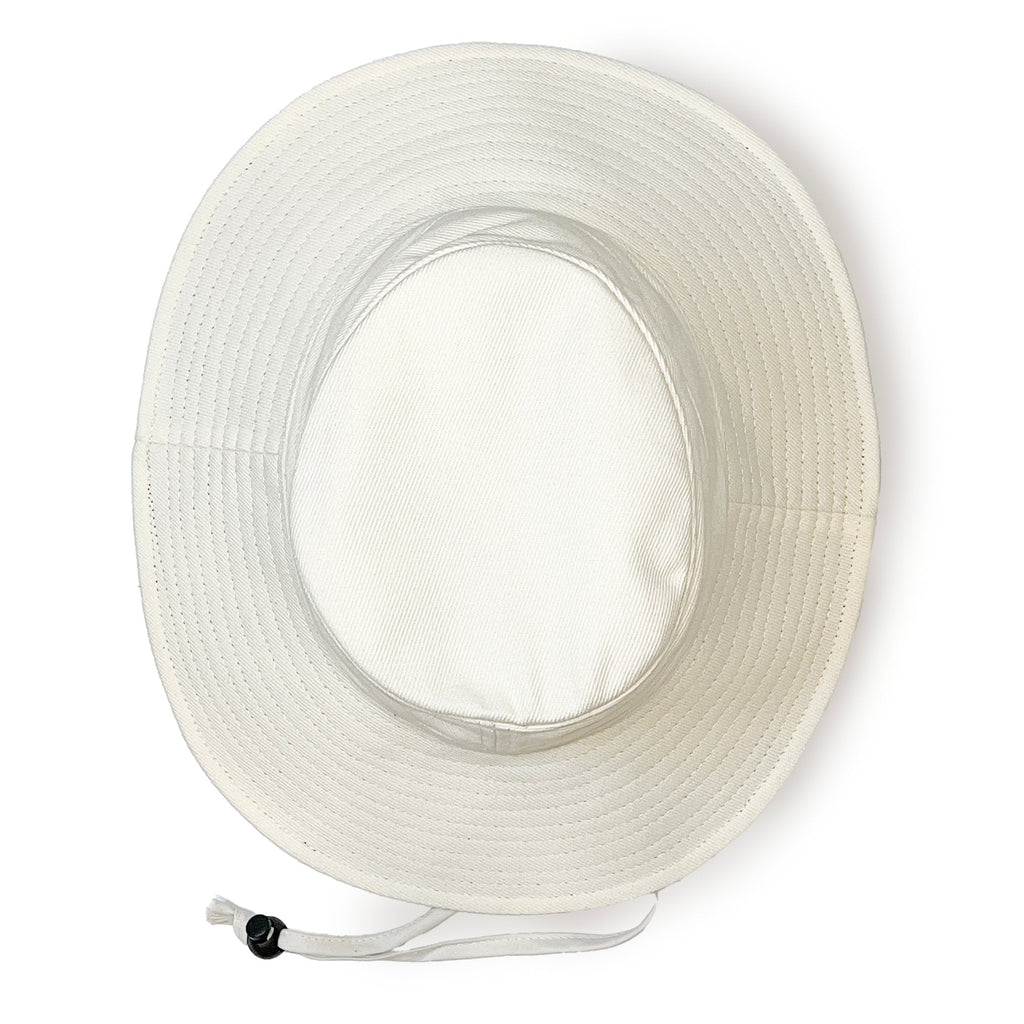  Alan Cricket Hat - Cream/Navy