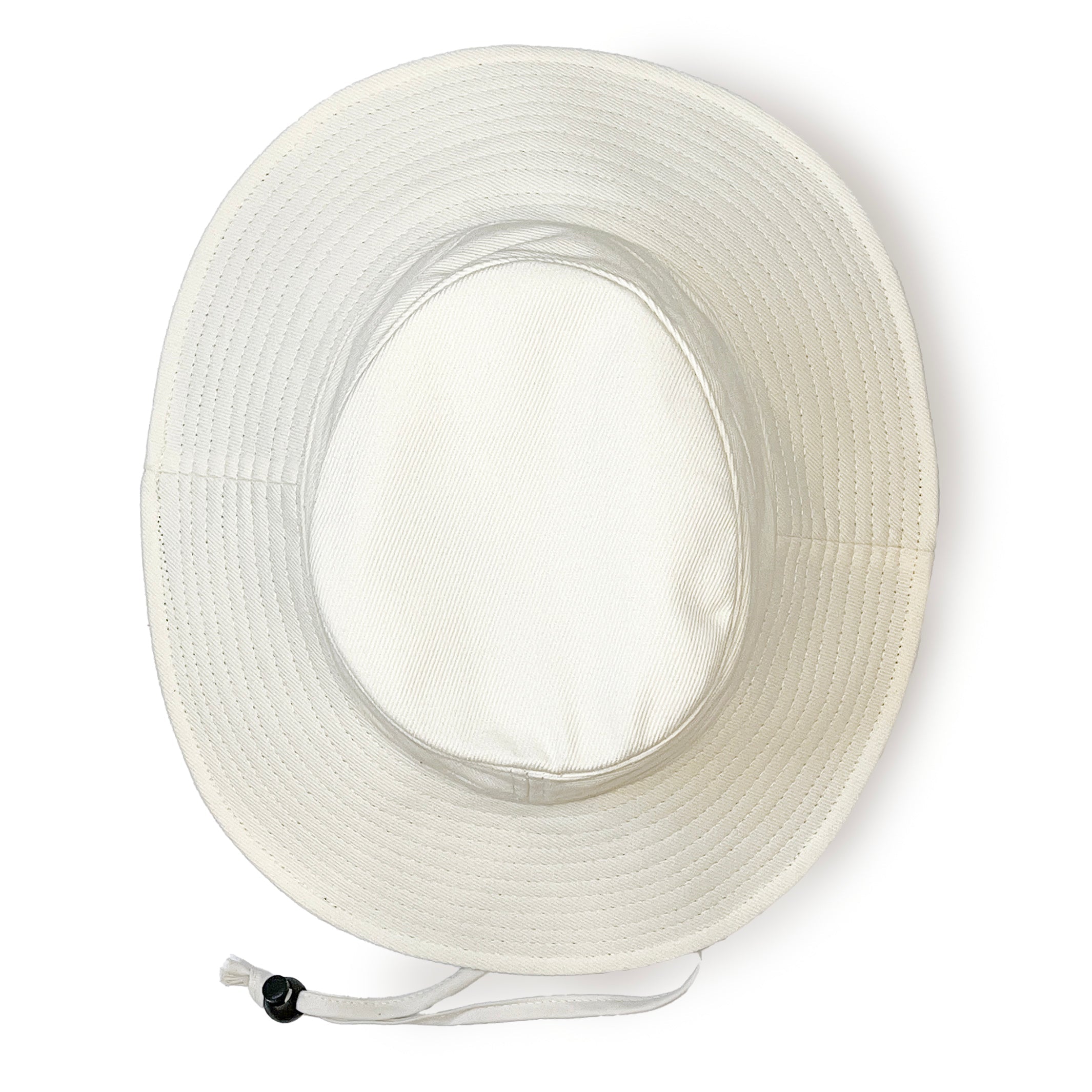  Alan Cricket Hat - Cream/Navy