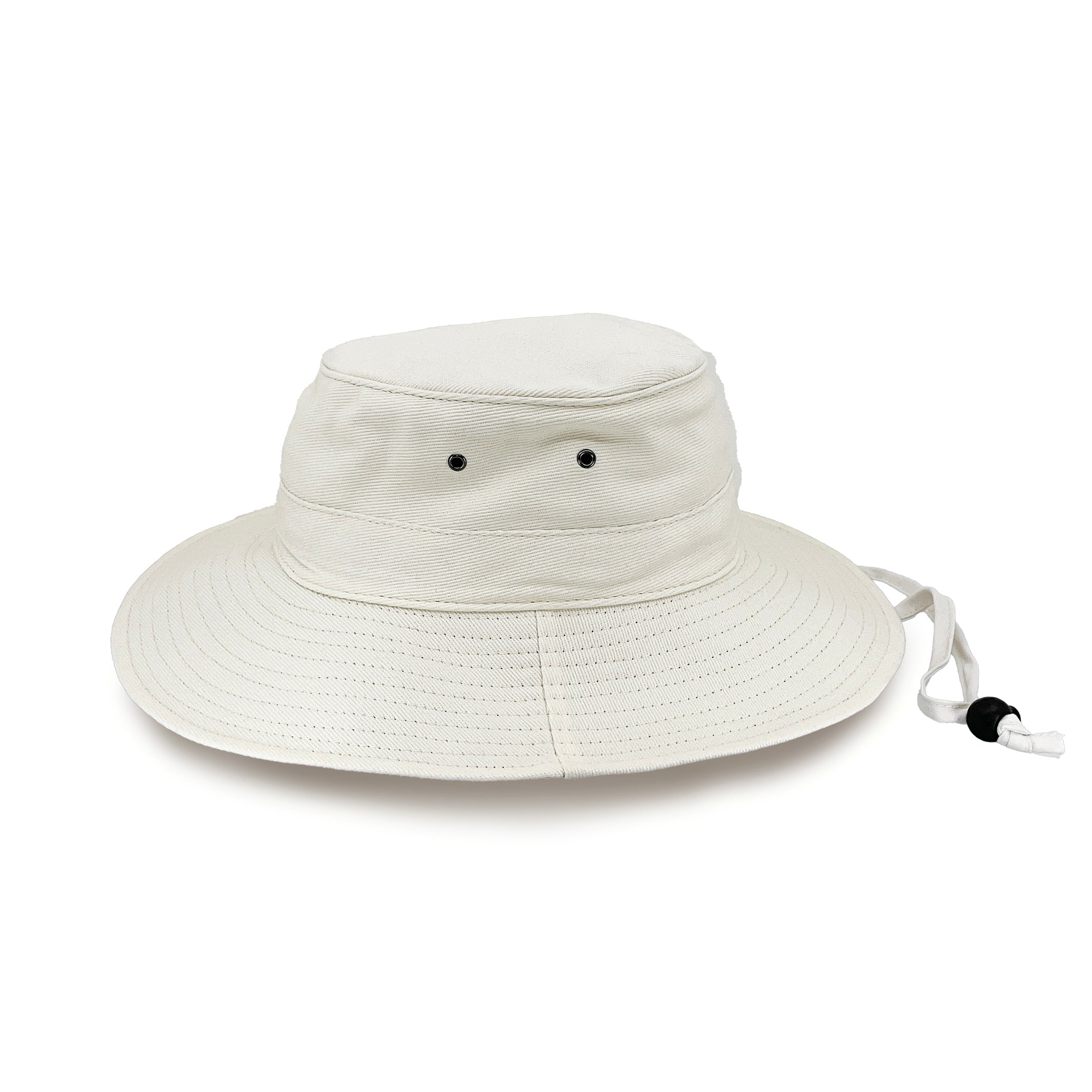  Alan Cricket Hat - Cream/Navy