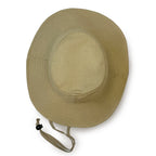  Alan Cricket Hat - Khaki/Navy