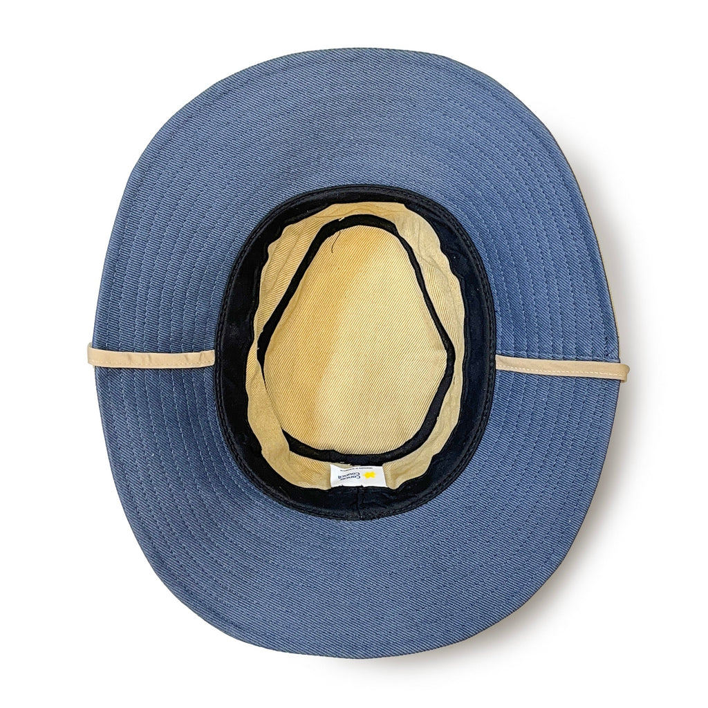  Alan Cricket Hat - Khaki/Navy