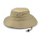  Alan Cricket Hat - Khaki/Navy