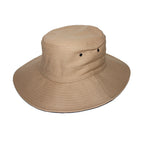  Alan Cricket Hat - Khaki/Navy