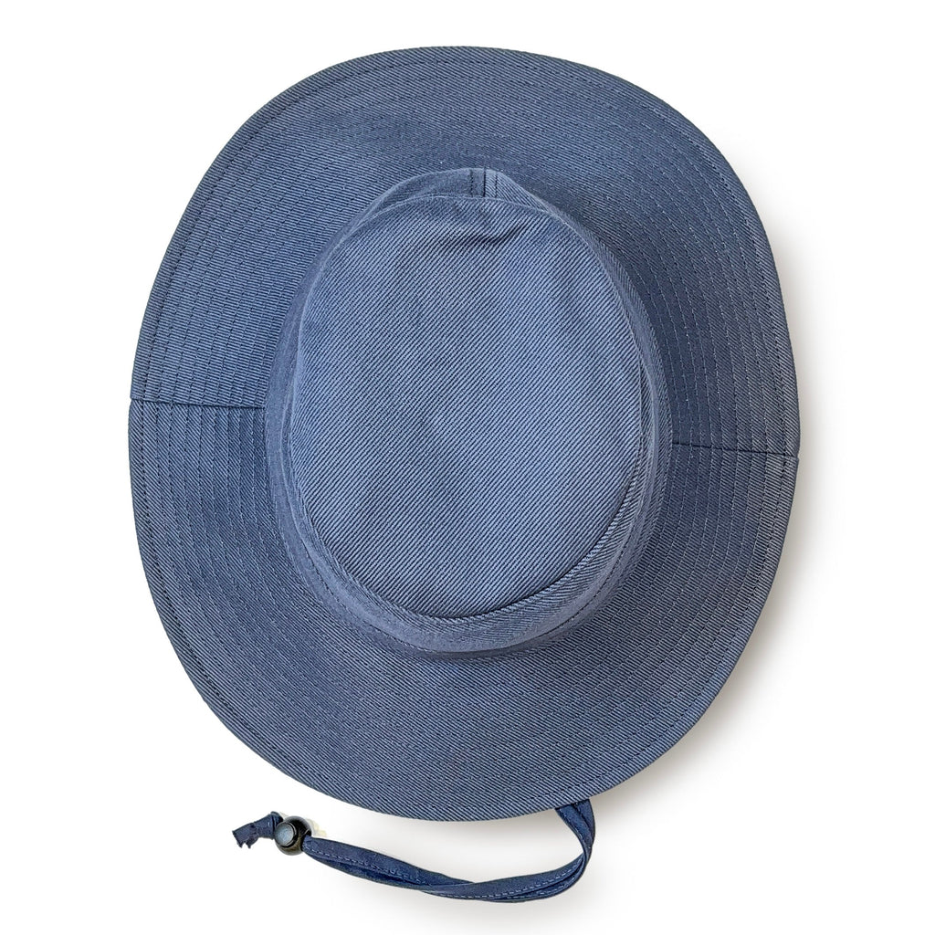  Alan Cricket Hat - Navy/Beige