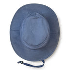  Alan Cricket Hat - Navy/Beige