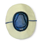  Alan Cricket Hat - Navy/Beige