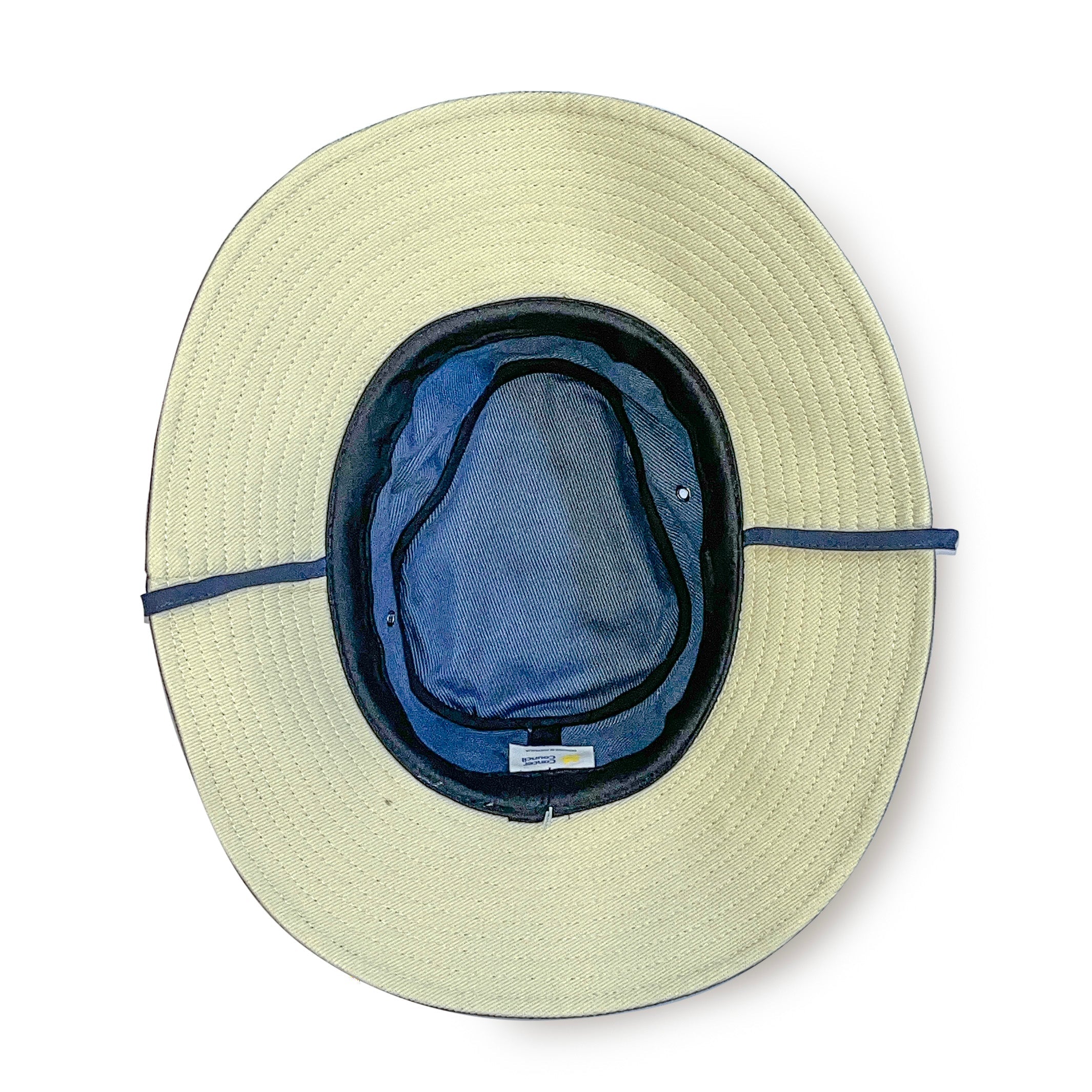  Alan Cricket Hat - Navy/Beige