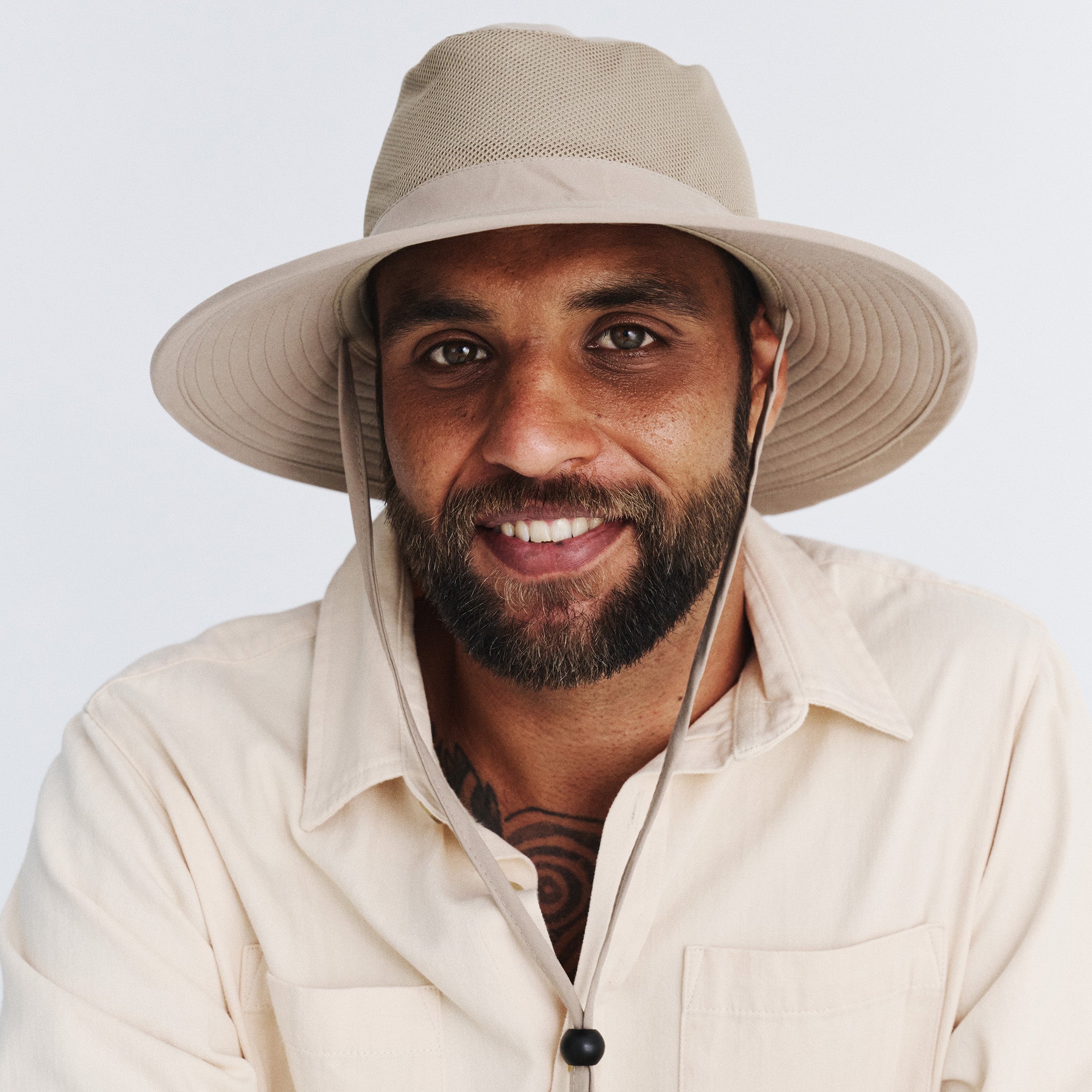  Cool Comfort Hat - Beige