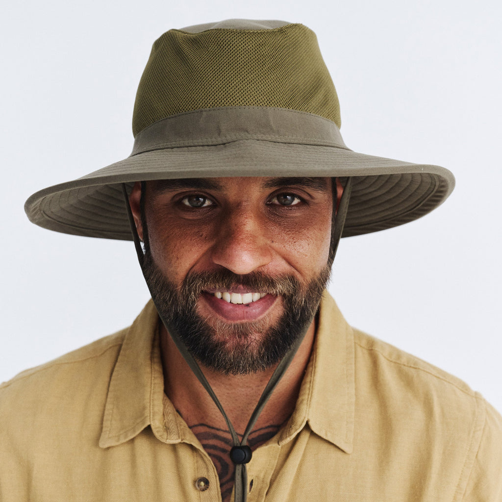  Cool Comfort Hat - Khaki