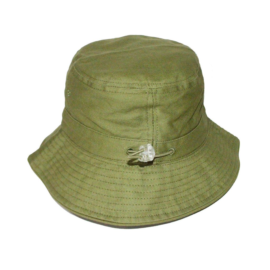  Jester Bucket Hat - Khaki Green