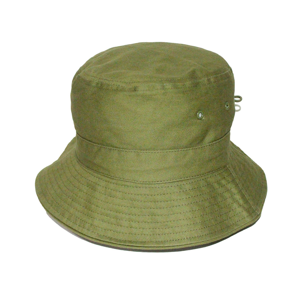  Jester Bucket Hat - Khaki Green