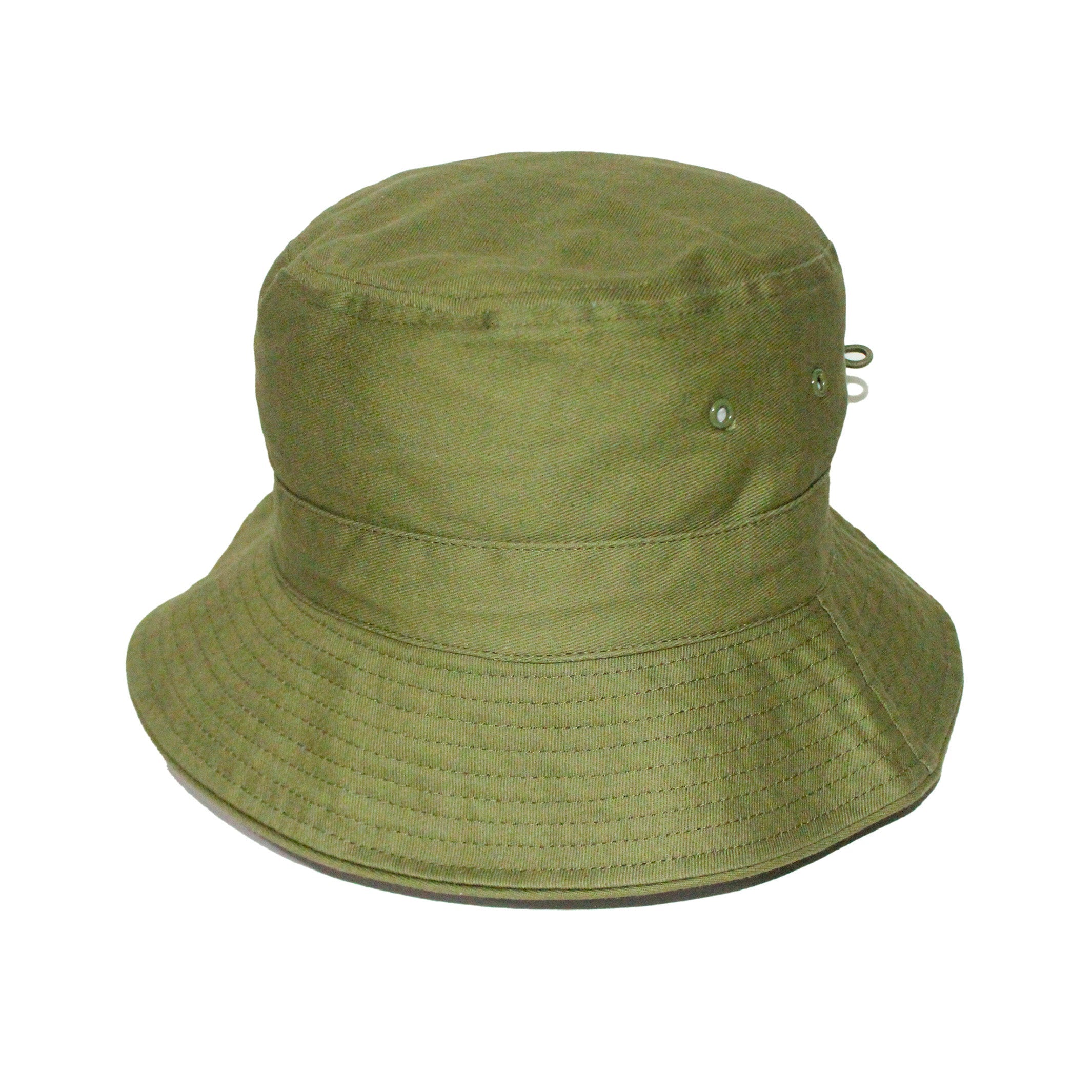  Jester Bucket Hat - Khaki Green