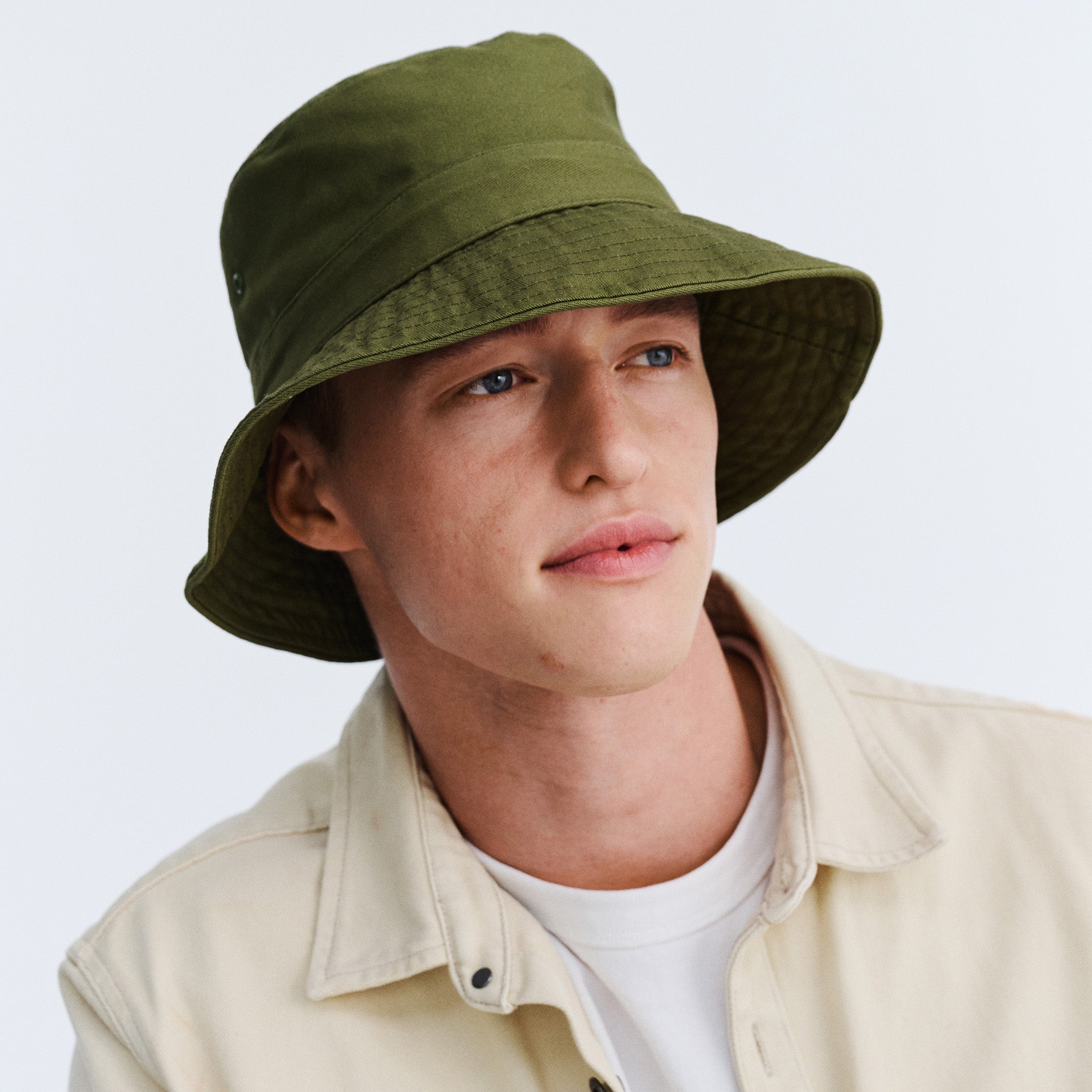  Jester Bucket Hat - Khaki Green