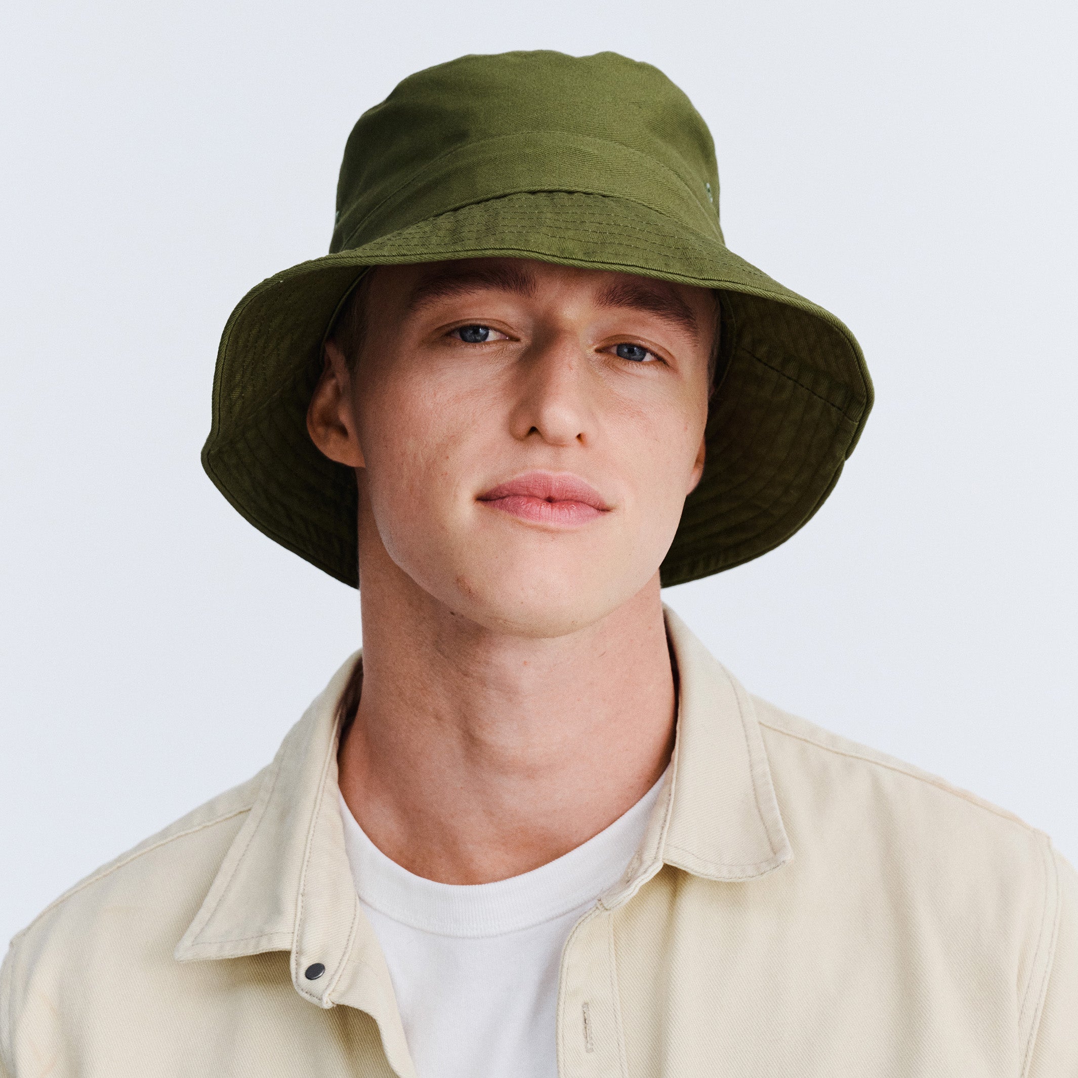  Jester Bucket Hat - Khaki Green