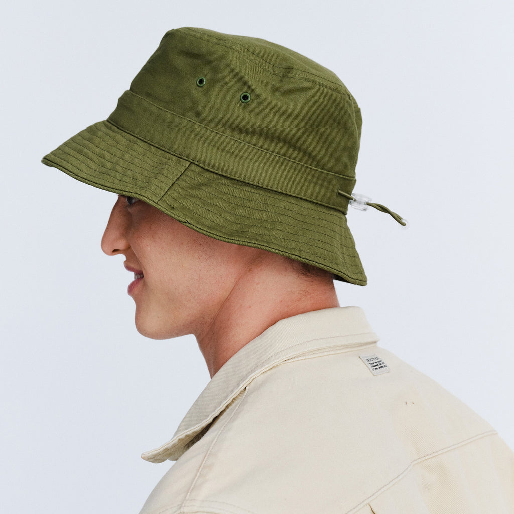  Jester Bucket Hat - Khaki Green
