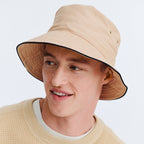  Jester Bucket Hat - Khaki/Navy