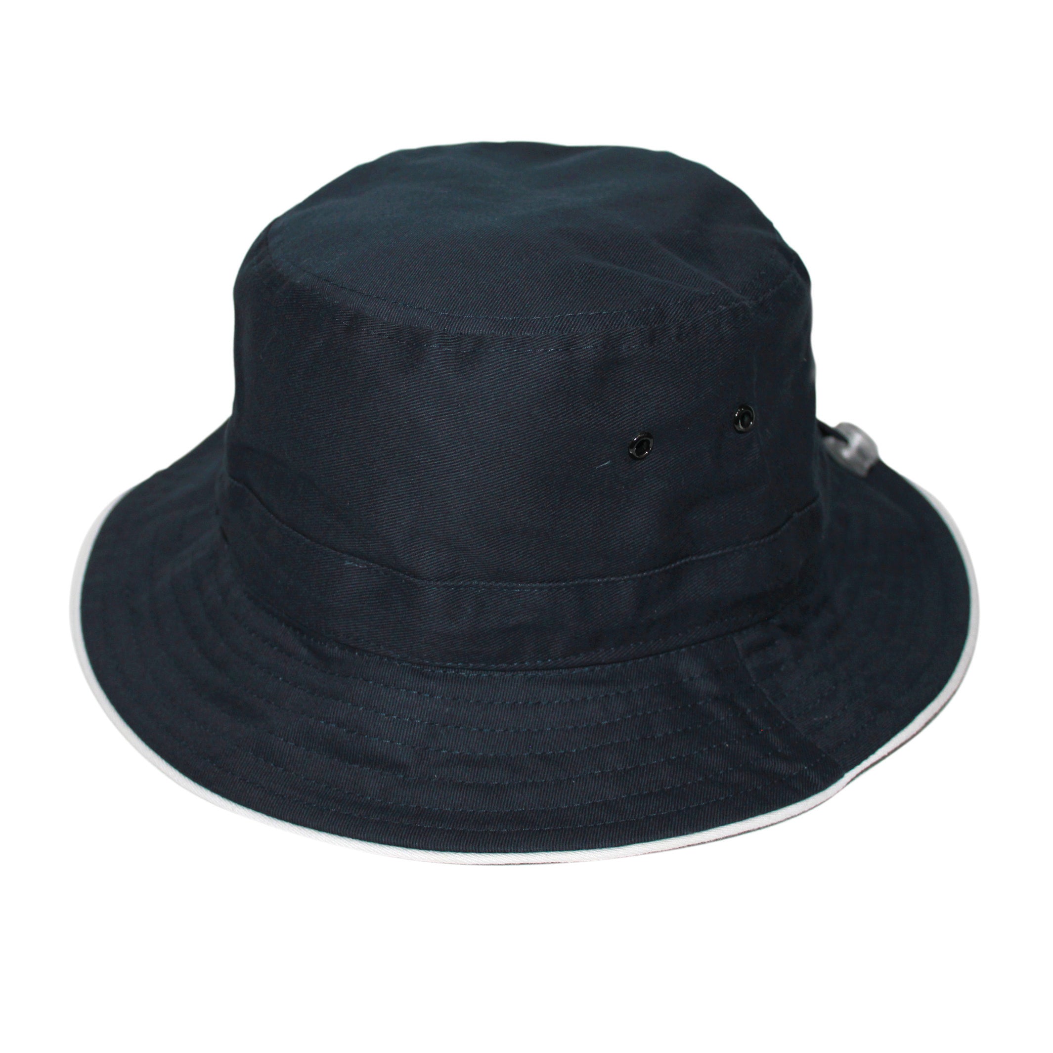  Jester Bucket Hat - Navy/White