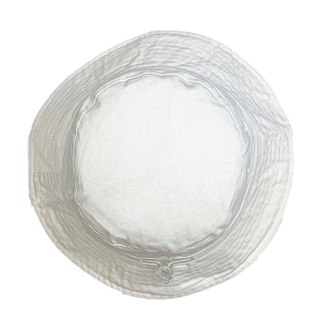  Jester Bucket Hat - White