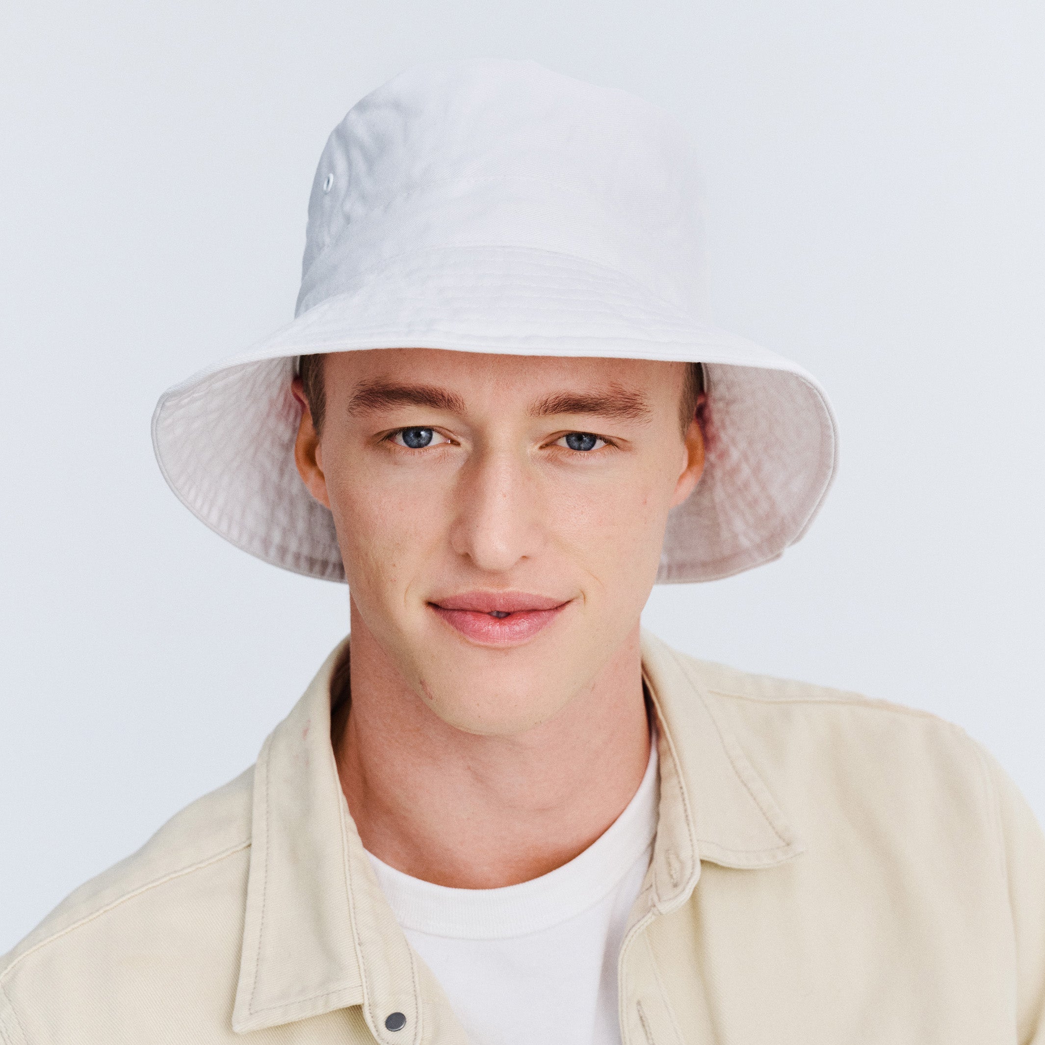  Jester Bucket Hat - White