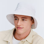  Jester Bucket Hat - White