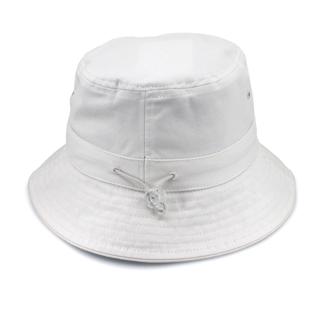  Jester Bucket Hat - White