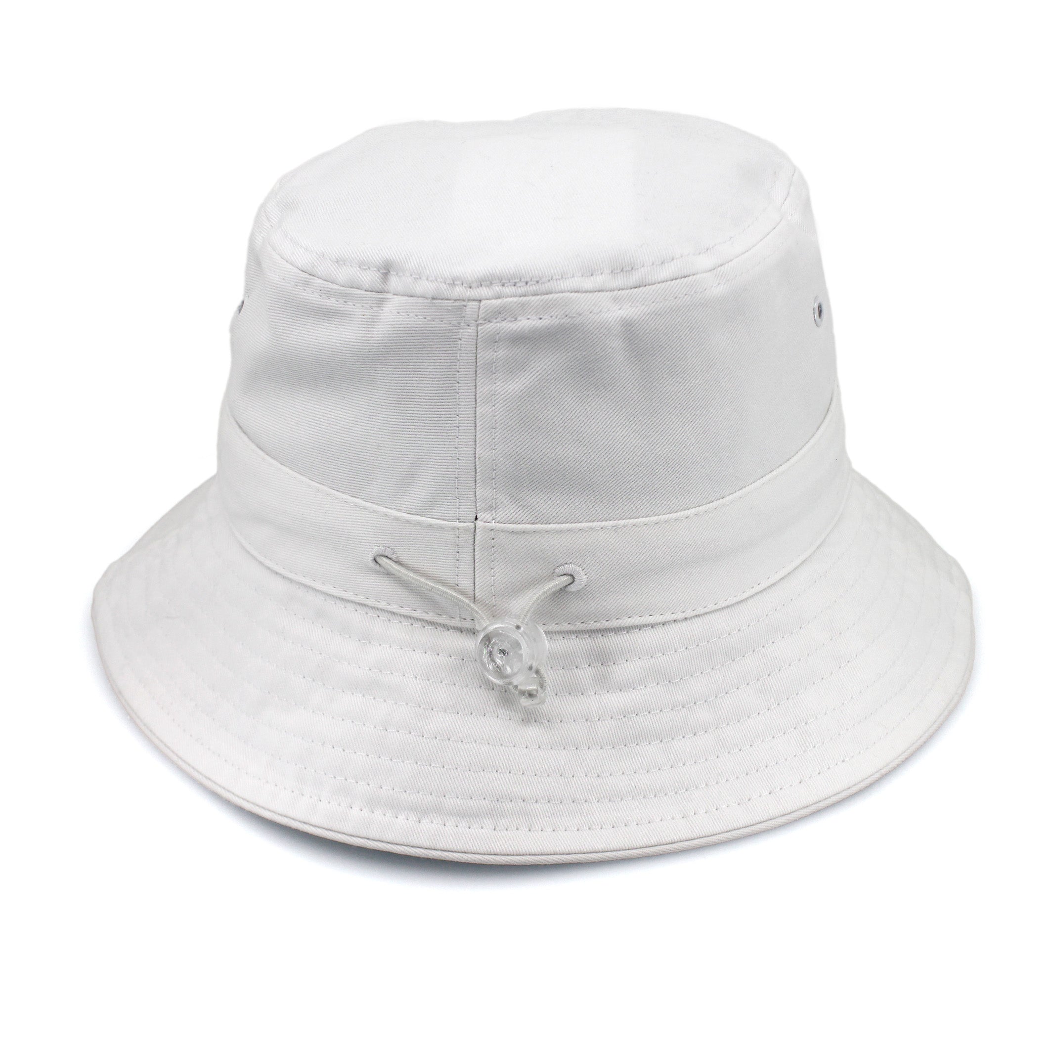 Jester Bucket Hat - White