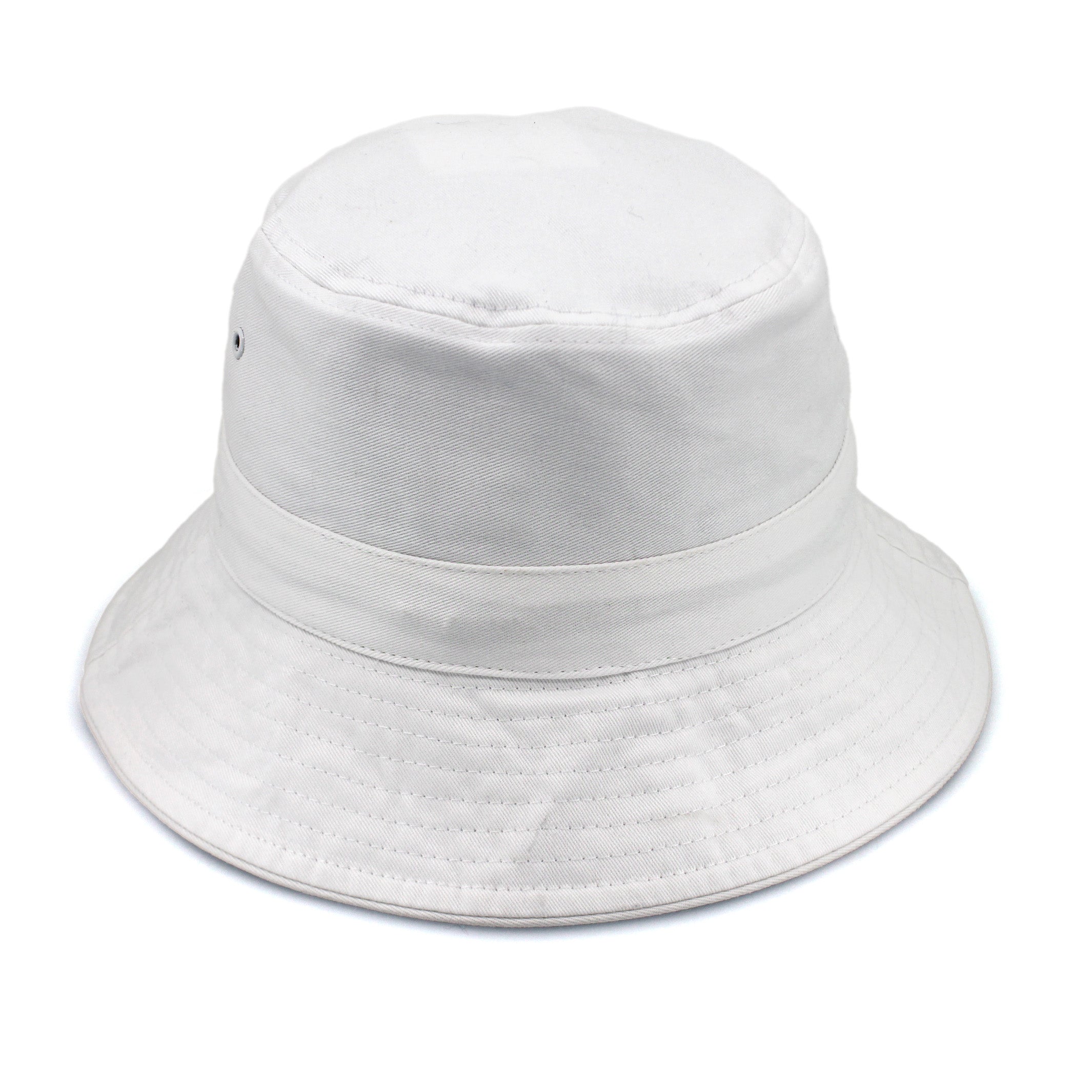  Jester Bucket Hat - White