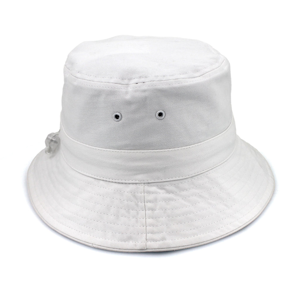 Jester Bucket Hat - White