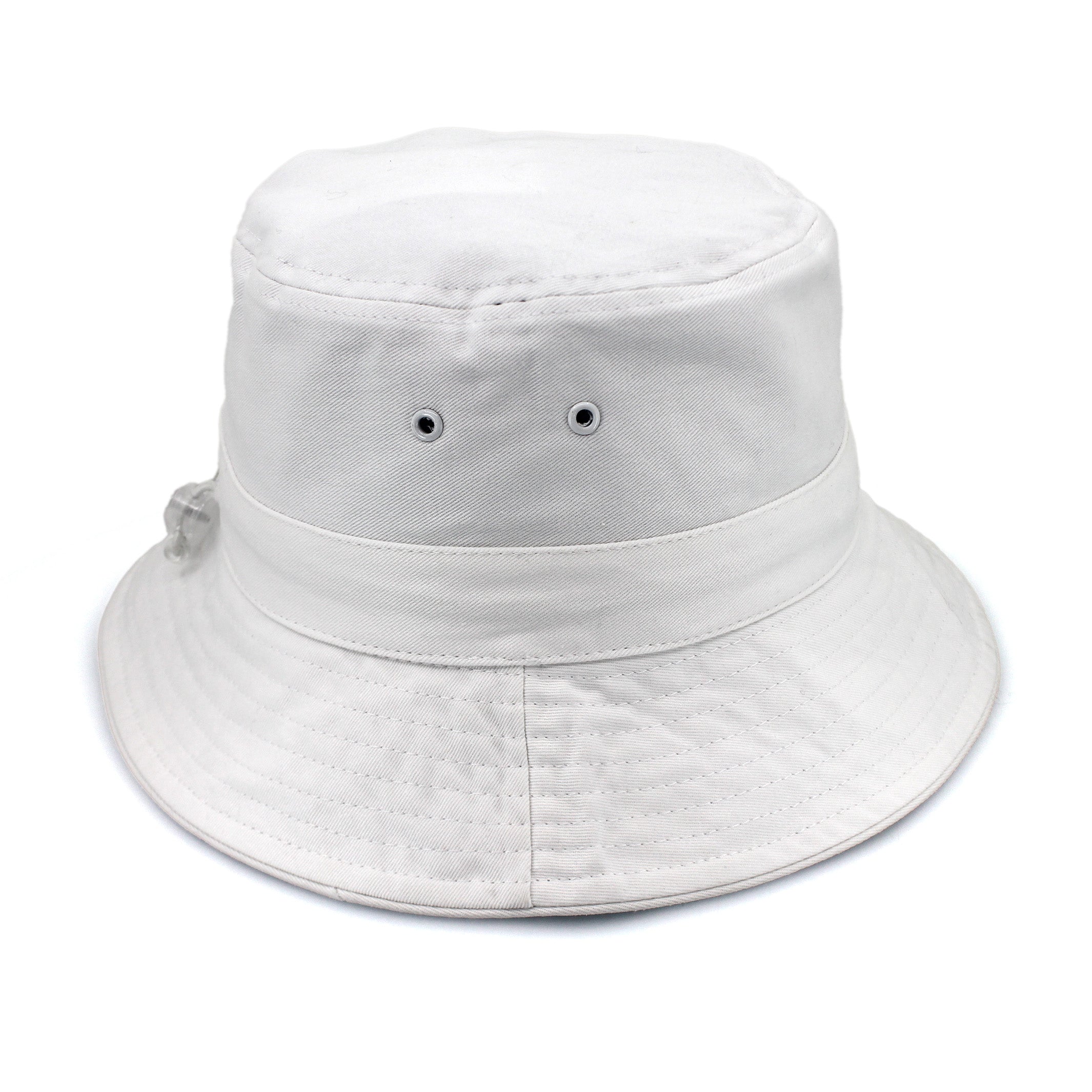  Jester Bucket Hat - White