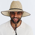  Classic Straw Surf Hat - Natural