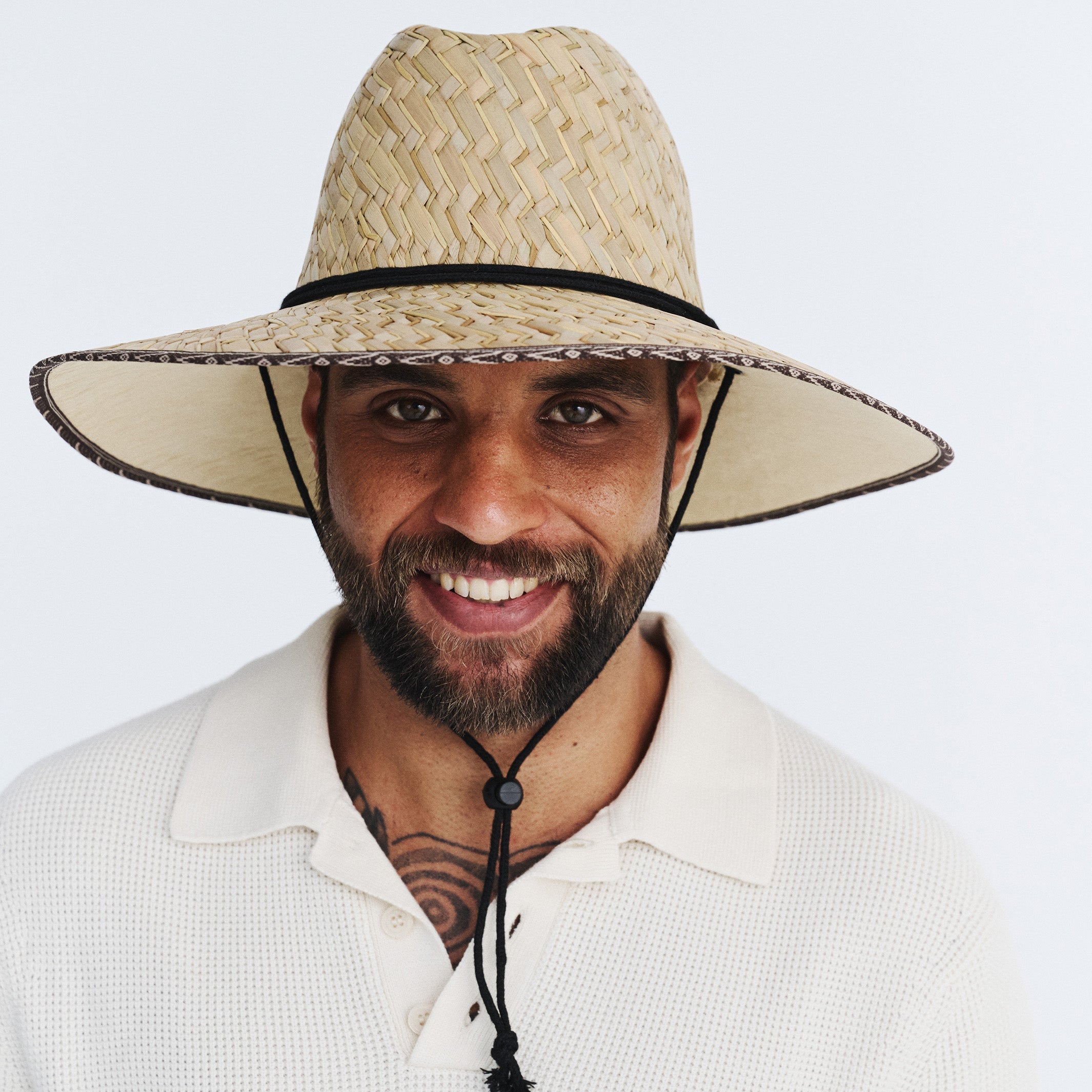  Classic Straw Surf Hat - Natural