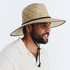  Classic Straw Surf Hat - Natural
