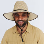  Classic Straw Surf Hat - Natural