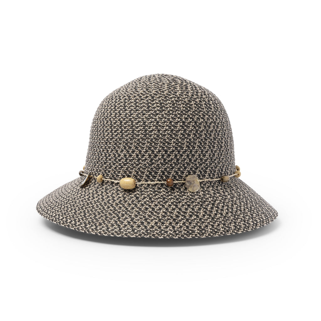 Bohemian Bucket Hat - Charcoal