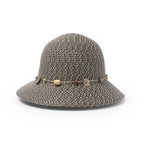 Bohemian Bucket Hat - Charcoal