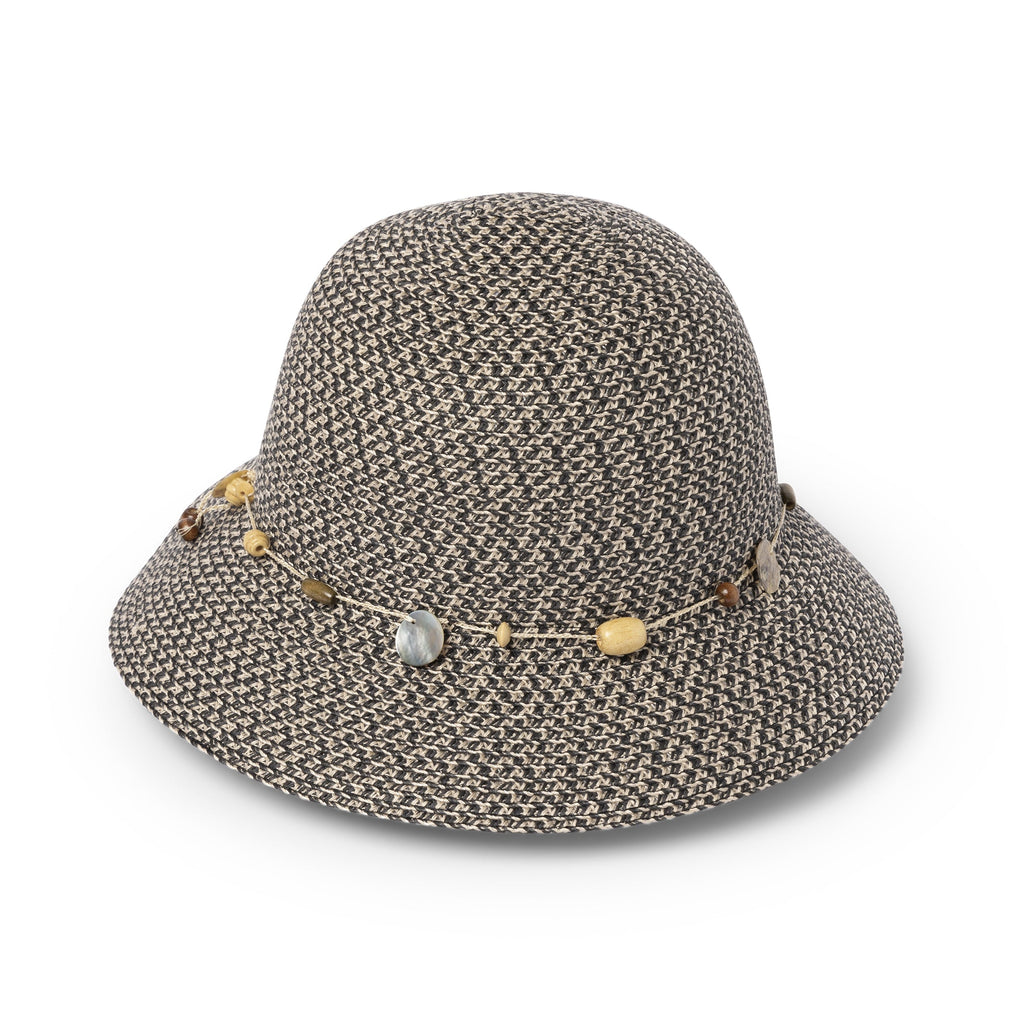  Bohemian Bucket Hat - Charcoal