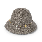 Bohemian Bucket Hat - Charcoal