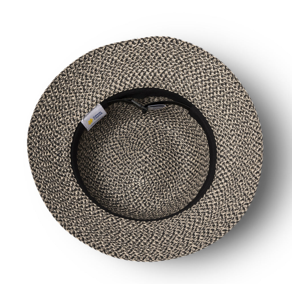  Bohemian Bucket Hat - Charcoal