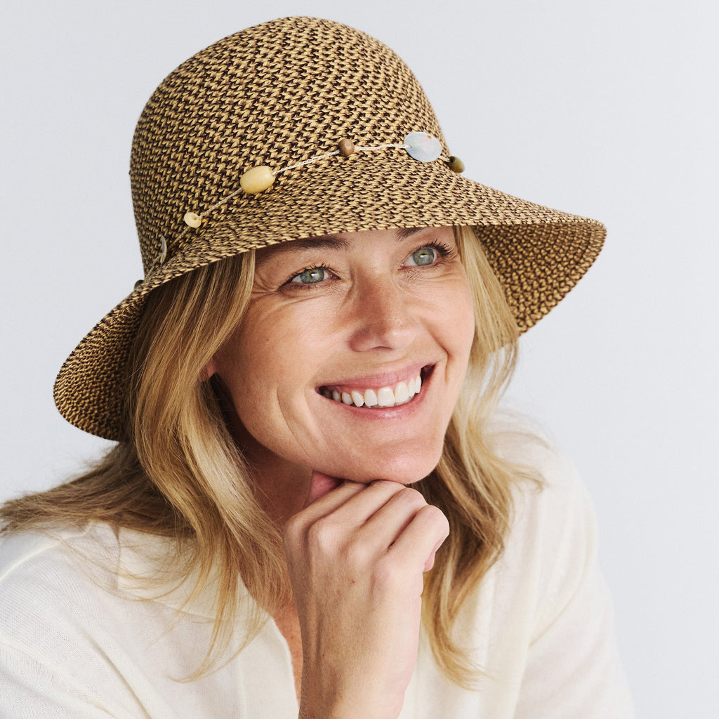  Bohemian Bucket Hat - Chocolate