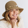  Bohemian Bucket Hat - Chocolate