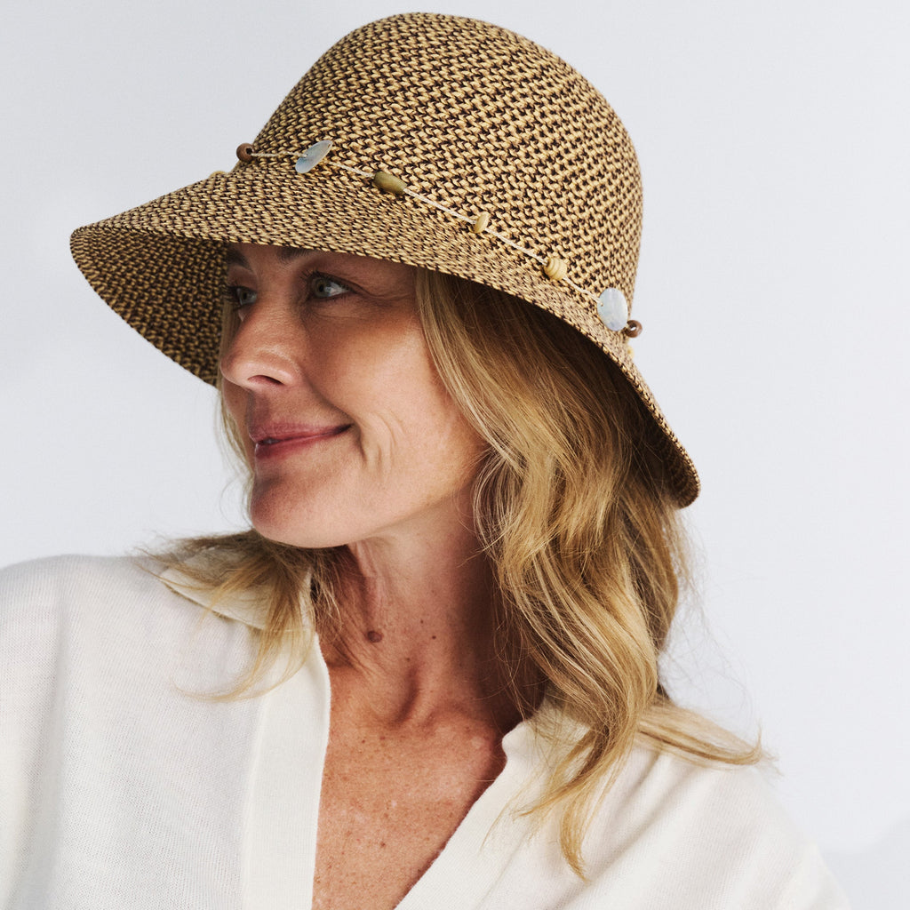  Bohemian Bucket Hat - Chocolate