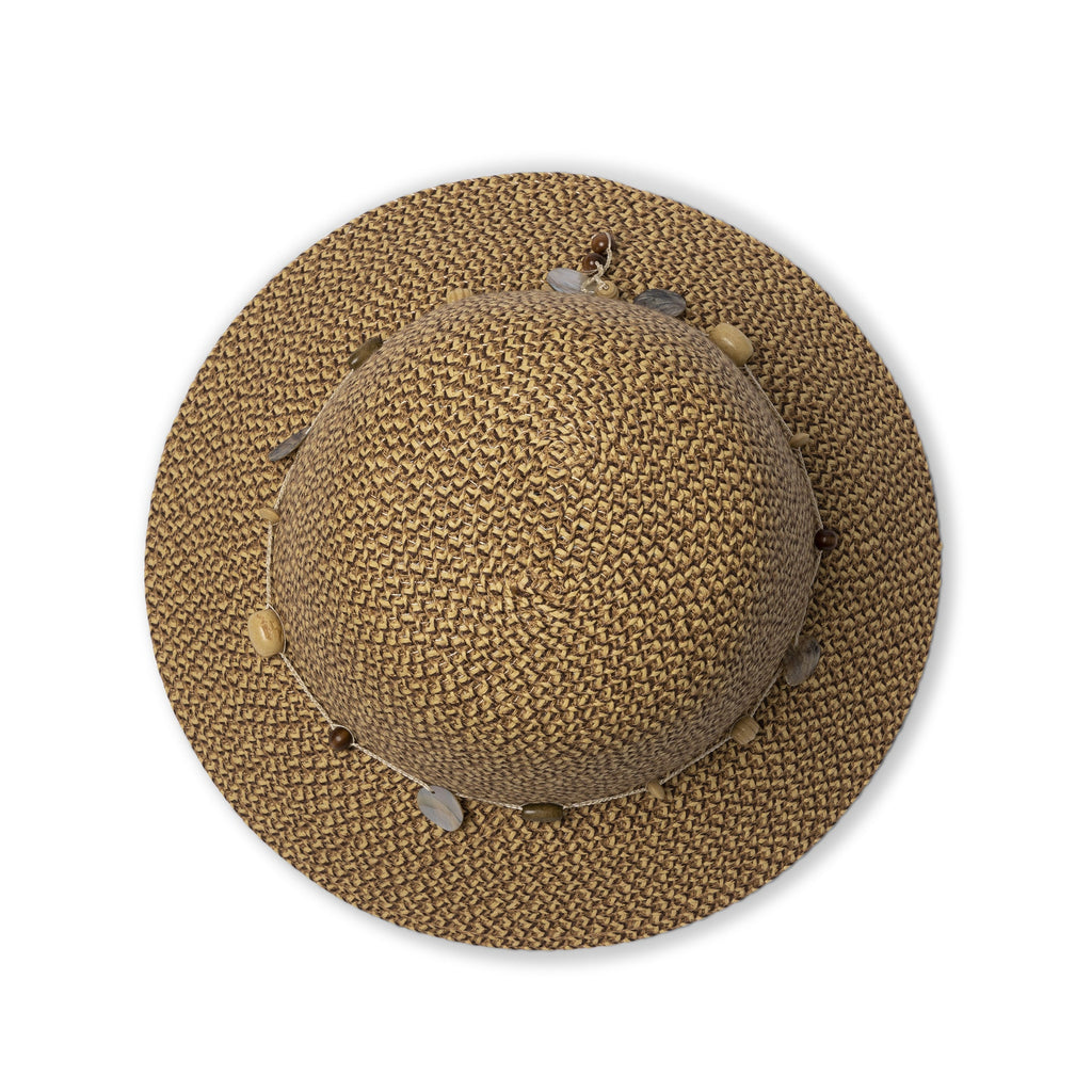  Bohemian Bucket Hat - Chocolate