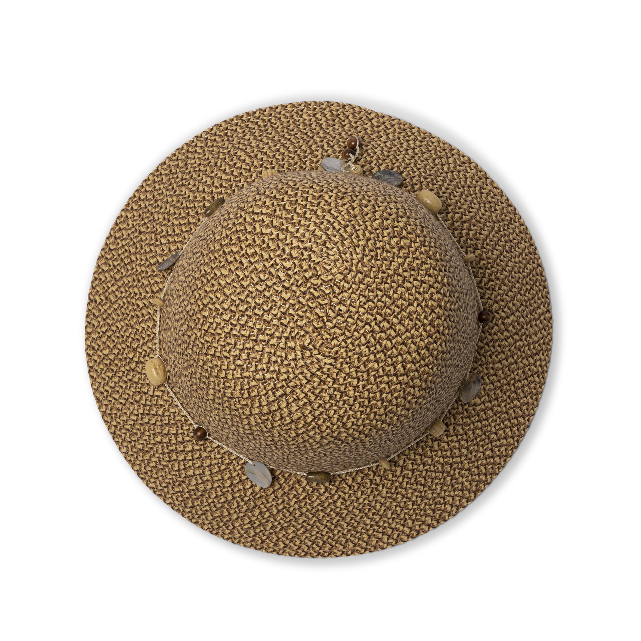  Bohemian Bucket Hat - Chocolate