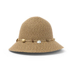  Bohemian Bucket Hat - Chocolate
