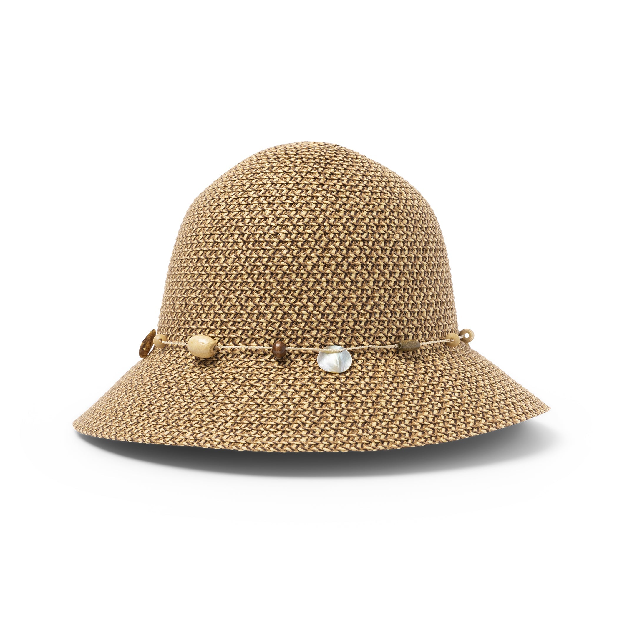 Bohemian Bucket Hat - Chocolate