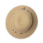  Bohemian Bucket Hat - Natural