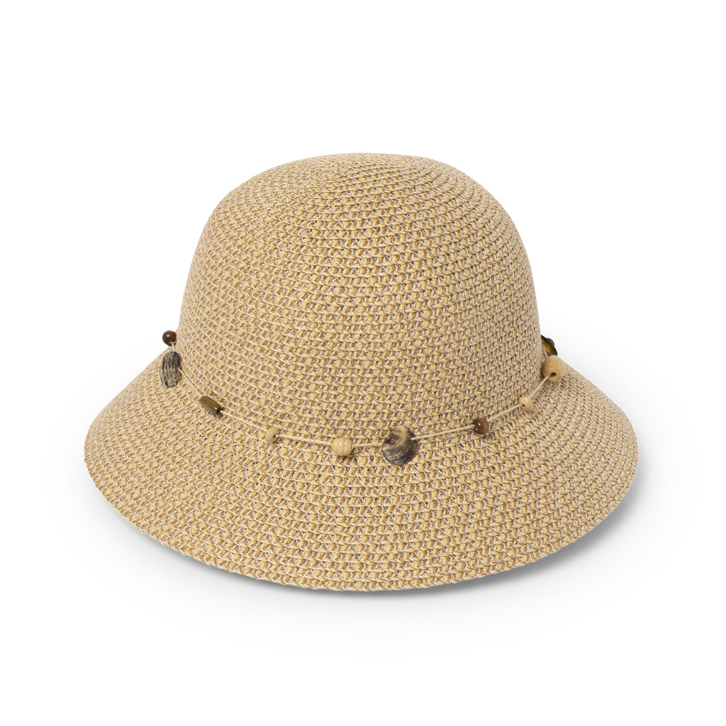  Bohemian Bucket Hat - Natural