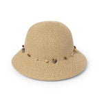  Bohemian Bucket Hat - Natural